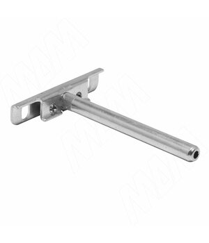 Скрытый менсолодержатель для деревянных полок толщиной от 25 мм