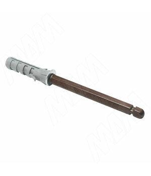 Скрытый менсолодержатель для деревянных полок толщиной от 16 мм