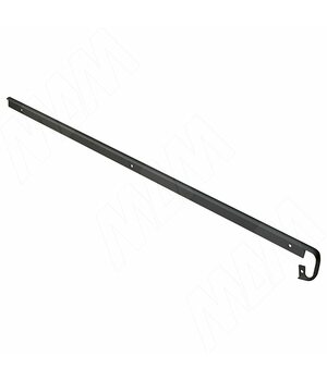 Планка для столешницы соединительная, 38мм, черный