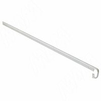 Планка для столешницы соединительная анодированная, 38мм