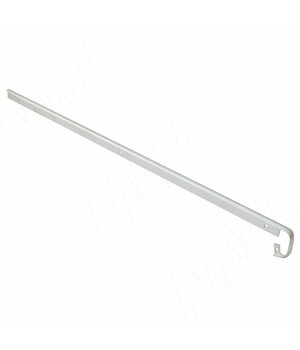 Планка для столешницы соединительная анодированная, 38мм