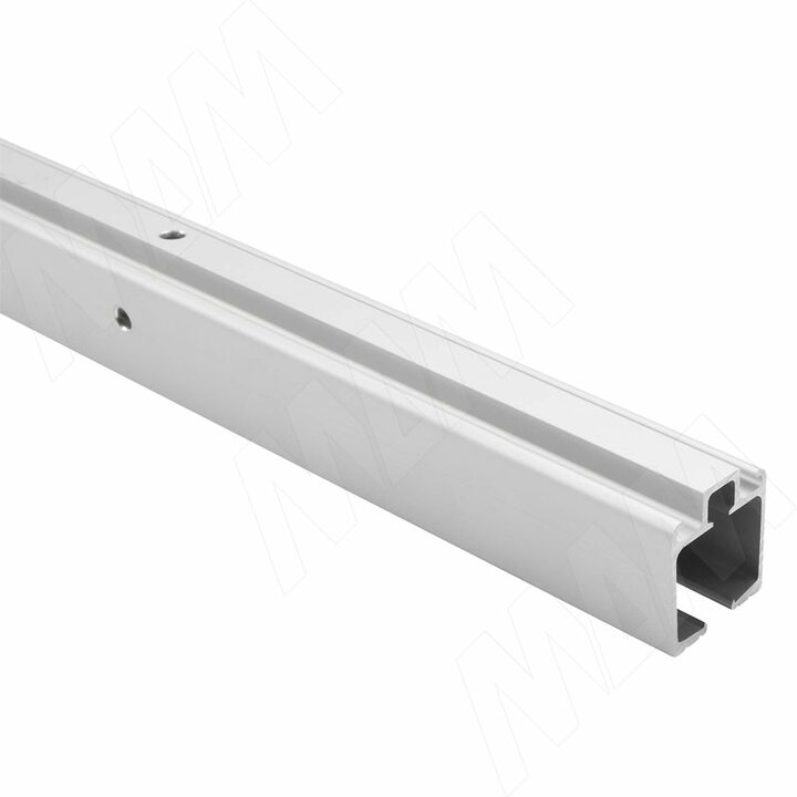 STANLUX/PORTAGLASS LUX Направляющая верхняя, серебро, L-4000