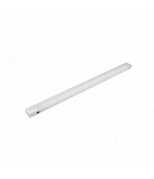 CASETO Светодиодный светильник для подсветки ящиков с ИК-выключателем на преграду, серебро, 12V, 412мм, нейтральный белый 4500К, 3,1W