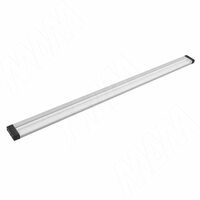 TARGA Светодиодный светильник с ИК-выключателем (IR), серебро, 12V, 1000мм, нейтральный белый 4000К, 10W