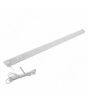 RAM Светодиодный светильник с ИК-выключателем (IR), серебро, 12V, 600мм, нейтральный белый 4500К, 5W