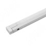 LINE Светодиодный светильник с ИК-выключателем на преграду, серебро, 12V, 400мм, нейтральный белый 4500К, 3W
