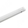 LINE Светодиодный светильник с ИК-выключателем на преграду, 2 датчика, серебро, 12V, 850мм, нейтральный белый 4500К, 6,7W