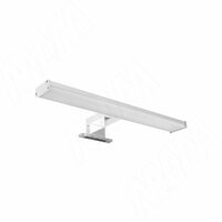 BATH Светодиодный светильник для верхней подсветки, хром, 220V, IP44, 350 мм, нейтральный белый 4000K, 6W