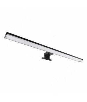 BATH Светодиодный светильник для верхней подсветки, черный, 220V, IP44, 600 мм, нейтральный белый 4000K, 12W