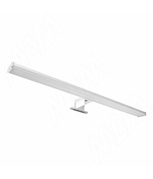 BATH Светодиодный светильник для верхней подсветки, хром, 220V, IP44, 600 мм, нейтральный белый 4000K, 12W