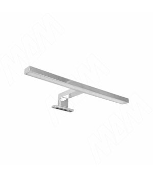 RECO Светодиодный светильник для верхней подсветки, хром, 220V, IP44, 300 мм, нейтральный белый 4000K, 5W