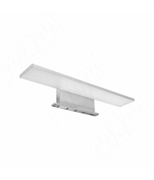 SLIMTH Светодиодный светильник для верхней подсветки, серебро, 220V, IP44, 400 мм, нейтральный белый 4000K, 8W
