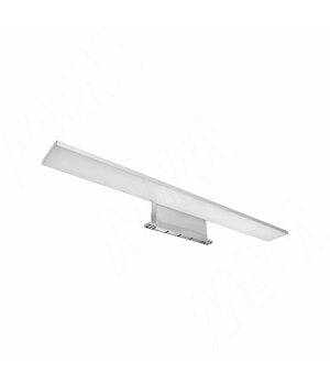 SLIMTH Светодиодный светильник для верхней подсветки, серебро, 220V, IP44, 600 мм, нейтральный белый 4000K, 10W