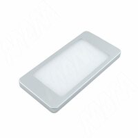 POCKET Светодиодный светильник, 160*80 мм, серебро, 12V, нейтральный белый 4000К, 3W