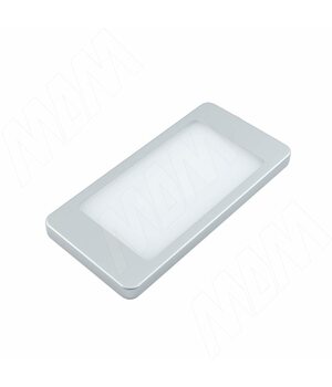 POCKET Светодиодный светильник, 160*80 мм, серебро, 12V, нейтральный белый 4000К, 3W