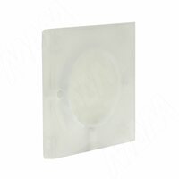 Светильник светодиодный квадратный, акрил, коннектор JB-LED, 12V, нейтральный белый 4500К, 3W