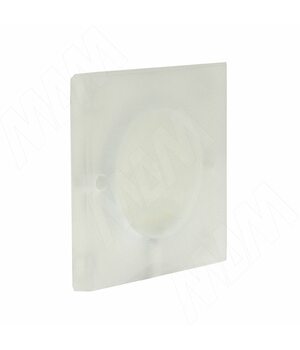 Светильник светодиодный квадратный, акрил, коннектор JB-LED, 12V, нейтральный белый 4500К, 3W