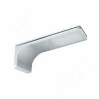 CURVE Светильник светодиодный, угловой, серебро, 12V, нейтральный белый 4000К, 3,5W