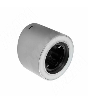 TONDY Светильник круглый, 1 розетка, стальной, 24V, нейтральный белый 3900К, 4,5W