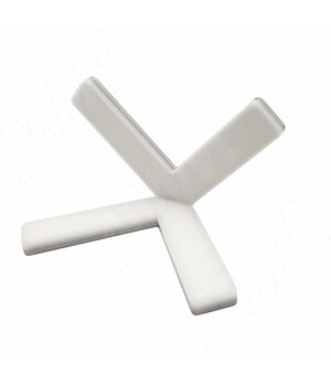 X-SIGN Светодиодный угловой светильник, белый/ нерж. сталь, 24V, нейтральный белый 4000К, 10W