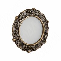 ACANTHUS Точечный светильник круглый, бронза состаренная, 12V, теплый белый 3000К, 3W