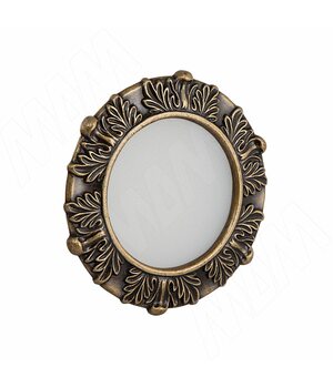 ACANTHUS Точечный светильник круглый, бронза состаренная, 12V, теплый белый 3000К, 3W