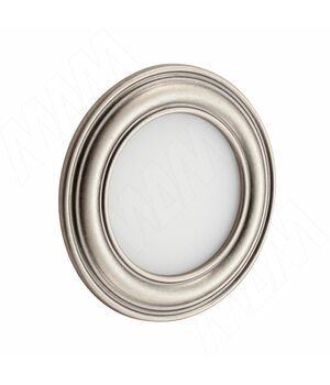 PASSEPARTOUT Точечный светильник круглый, серебро состаренное, 12V, теплый белый 3000К, 3W