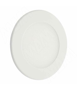 ATOM Точечный светильник круглый, белый, 24V, нейтральный белый 4000К, 3W