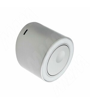 UNIKA Светильник круглый с сенсорным выключателем, стальной, 24V, нейтральный белый 3900К, 4,5W