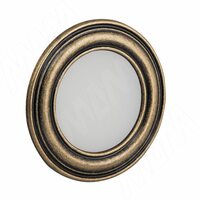 PASSEPARTOUT Точечный светильник круглый, бронза состаренная, 12V, теплый белый 3000К, 3W