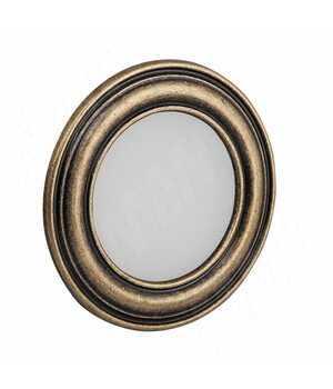 PASSEPARTOUT Точечный светильник круглый, бронза состаренная, 12V, теплый белый 3000К, 3W