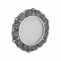 ACANTHUS Точечный светильник круглый, серебро состаренное, 12V, теплый белый 3000К, 3W