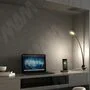 FLEX Светодиодный светильник на гибкой ножке с сенсорным выключателем, 2 USB, черный, 12V, нейтральный белый 4000К, 2,1W