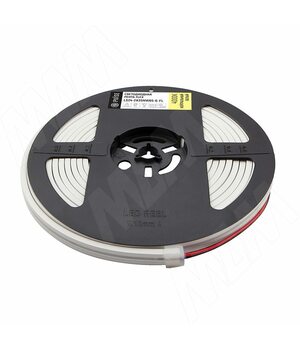LUX, FLEX лента светодиодная 2835/120, 24V, 5 м, гибкая, основание 4 мм, CRI 90, нейтральный белый 4000К, IP65, 6W/1м