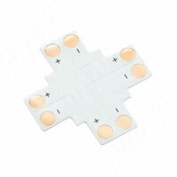 STRIP Коннектор для ленты 8 мм, X-образный, IP20