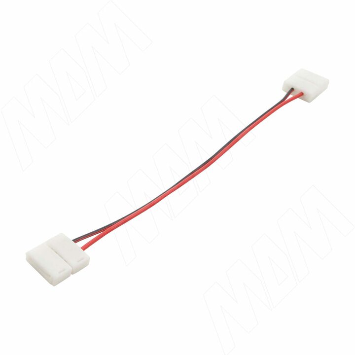 STANDART Коннектор для ленты 10 мм, провод 150 мм, IP20