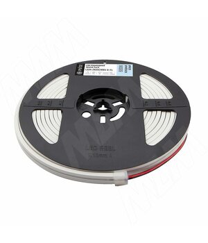 LUX, FLEX лента светодиодная 2835/120, 24V, 5 м, гибкая, основание 4 мм, CRI 90, холодный белый 6000К, IP65, 6W/1м