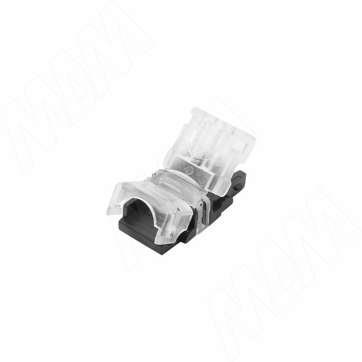 HIPPO Коннектор для ленты 8 мм, к блоку питания, без проводов, IP65