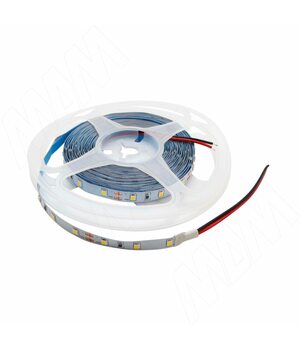 Лента светодиодная 2835/60, 12V, 5 м, нейтральный белый 4000К, IP20, 4.8W/1м