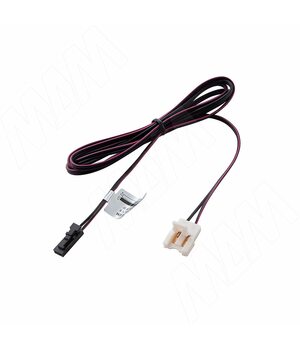 Провод с разъемом LED для ленты 10 мм, папа-12V, 1000 мм