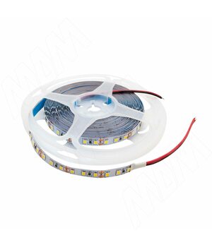 Лента светодиодная 2835/120, 24V, 5 м, теплый белый 3200К, IP20, 9.6W/1м