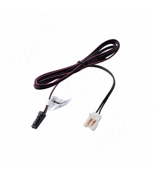 Провод с разъемом LED для ленты 8 мм, папа-12V, 1000 мм
