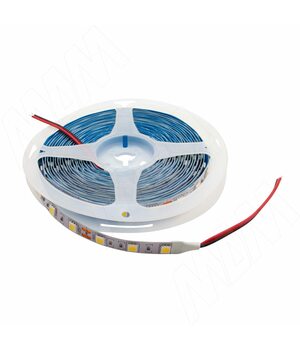 Лента светодиодная 5050/60, 24V, 5 м, нейтральный белый 4000К, IP20, 14.4W/1м