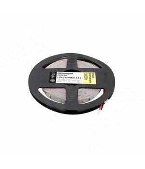 LUX лента светодиодная 2835/60, 24V, 5 м, CRI 90, нейтральный белый 4000К, IP20, 4.8W/1м