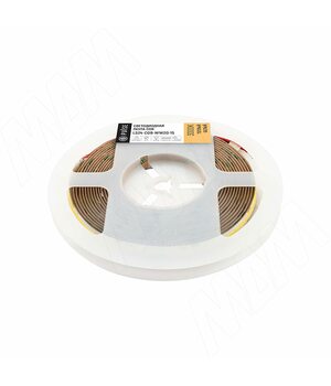 LUX, COB лента светодиодная, 528 диодов, 24V, 5 м, CRI 90, теплый белый 3000К, IP20, 15W/1м