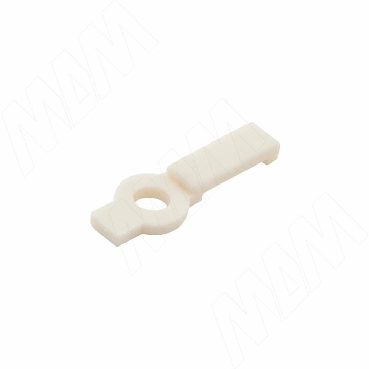 FIX Крепление под саморез, для ленты 8 мм, IP20, белый