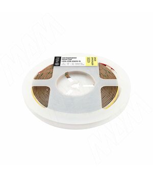 LUX, COB лента светодиодная, 528 диодов, 24V, 5 м, CRI 90, нейтральный белый 4000К, IP20, 15W/1м