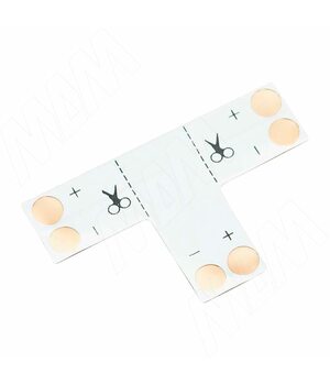 STRIP Коннектор для ленты 8 мм, T-образный, IP20