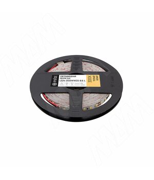 LUX лента светодиодная 2835/120, 24V, 5 м, CRI 90, теплый белый 3000К, IP20, 9.6W/1м