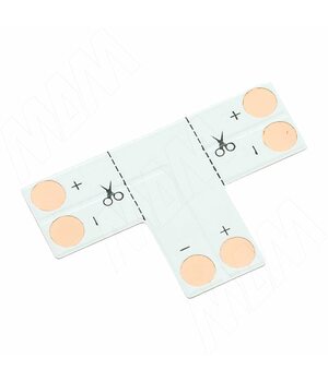 STRIP Коннектор для ленты 10 мм, T-образный, IP20